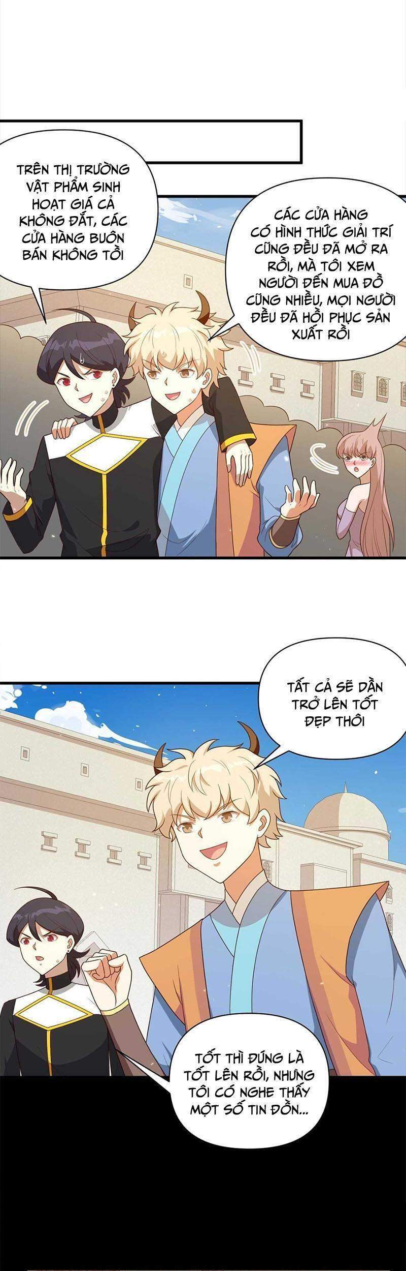 Từ Hôm Nay Bắt Đầu Làm Thành Chủ Chap 356 - Next Chap 357