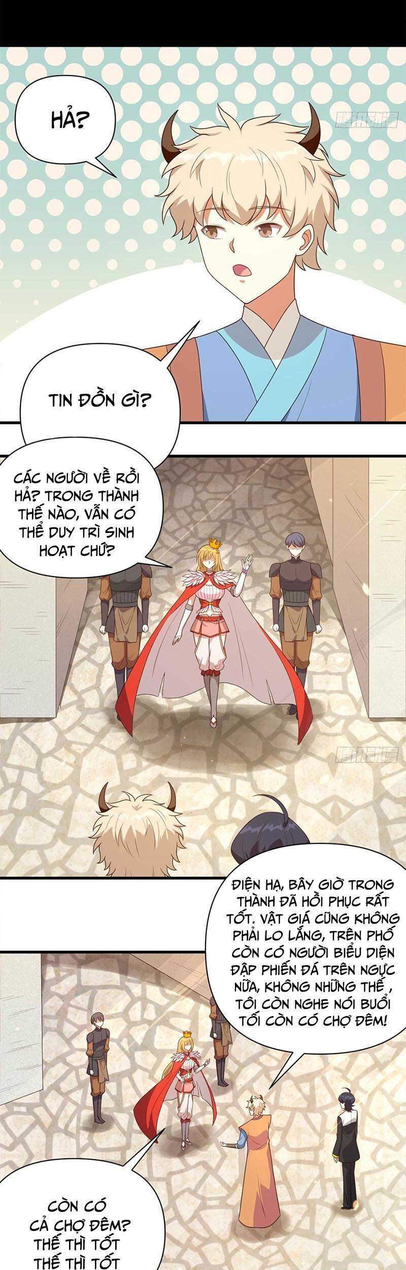 Từ Hôm Nay Bắt Đầu Làm Thành Chủ Chap 356 - Next Chap 357