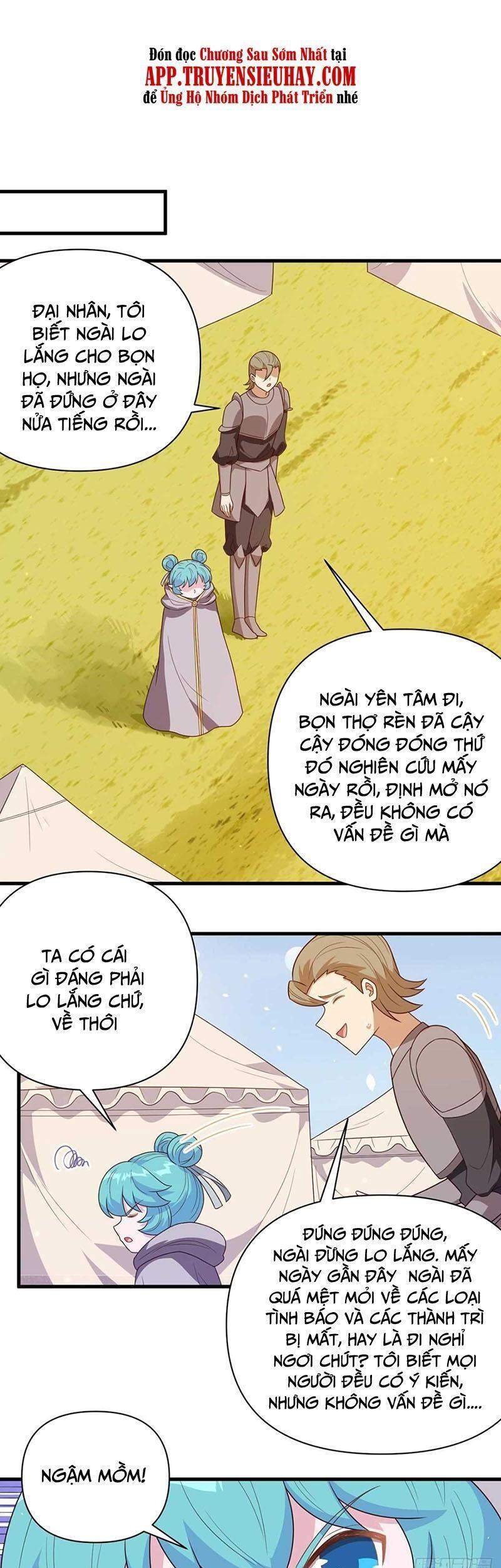 Từ Hôm Nay Bắt Đầu Làm Thành Chủ Chap 356 - Next Chap 357