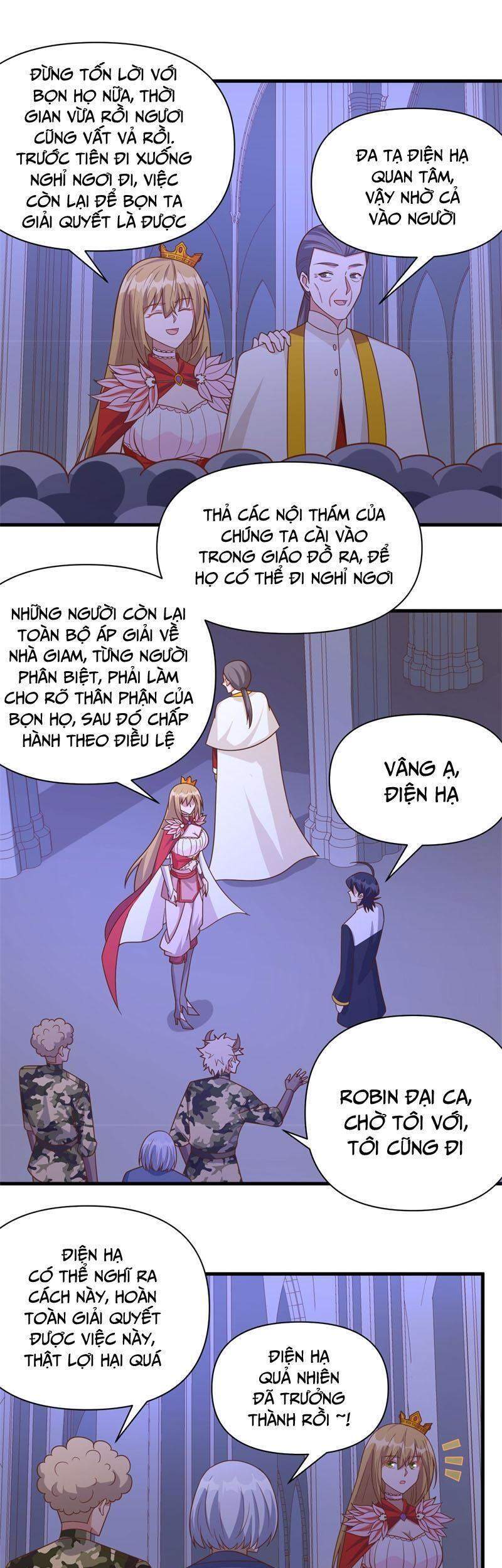 Từ Hôm Nay Bắt Đầu Làm Thành Chủ Chap 358 - Next Chap 359