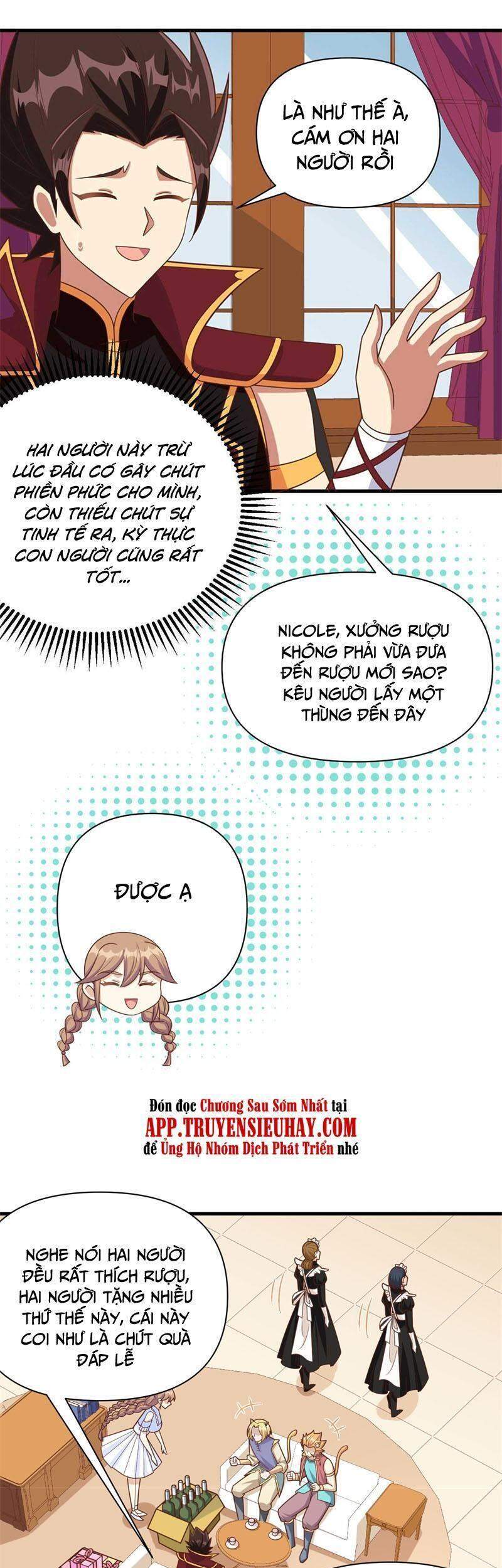Từ Hôm Nay Bắt Đầu Làm Thành Chủ Chap 358 - Next Chap 359