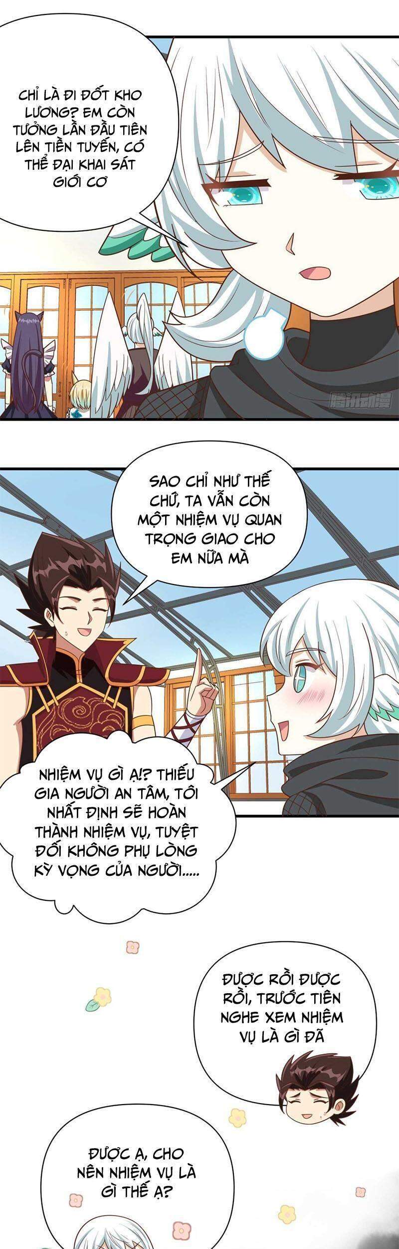 Từ Hôm Nay Bắt Đầu Làm Thành Chủ Chap 358 - Next Chap 359
