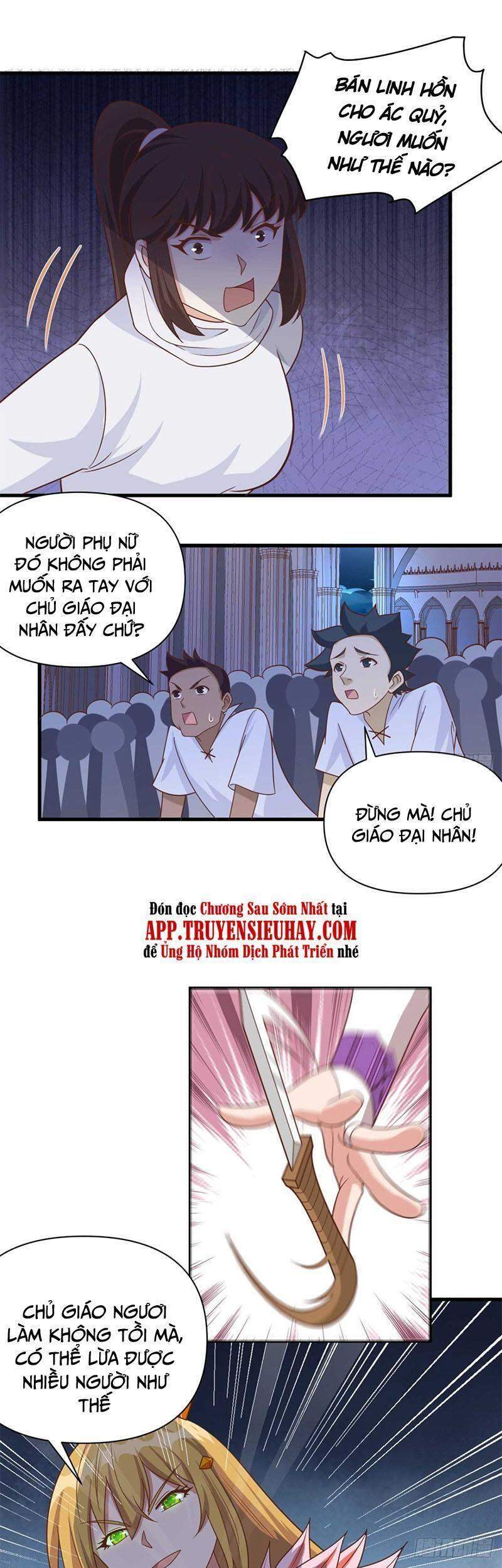 Từ Hôm Nay Bắt Đầu Làm Thành Chủ Chap 358 - Next Chap 359