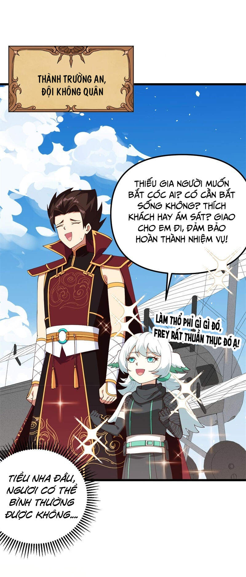 Từ Hôm Nay Bắt Đầu Làm Thành Chủ Chap 359 - Next Chap 360