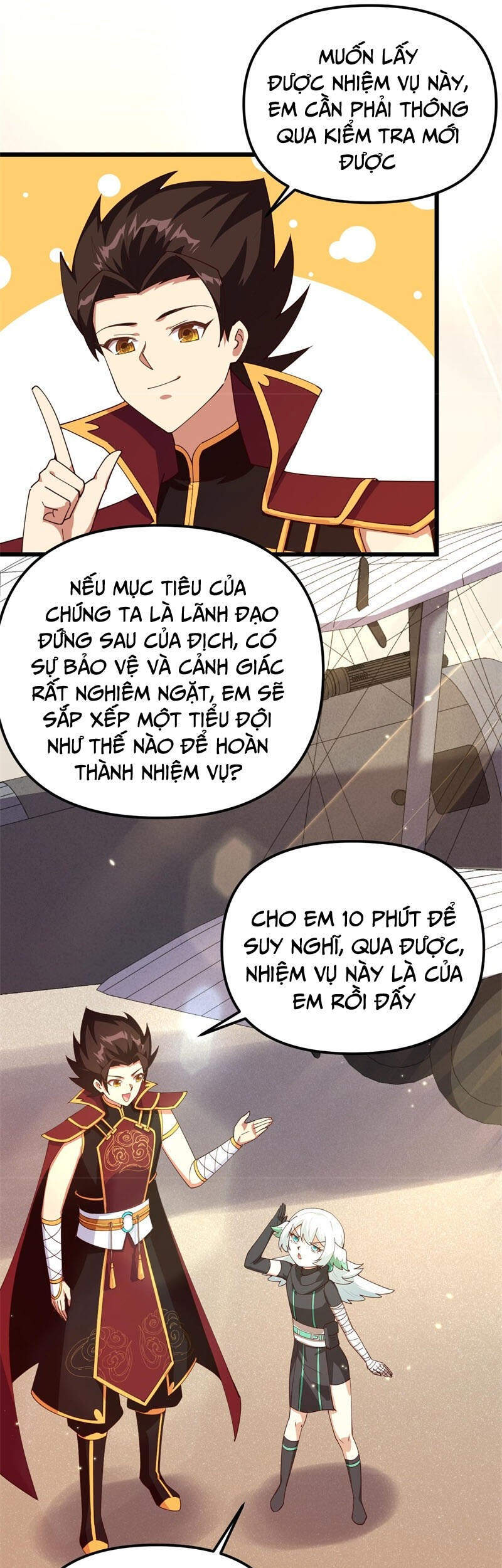 Từ Hôm Nay Bắt Đầu Làm Thành Chủ Chap 359 - Next Chap 360
