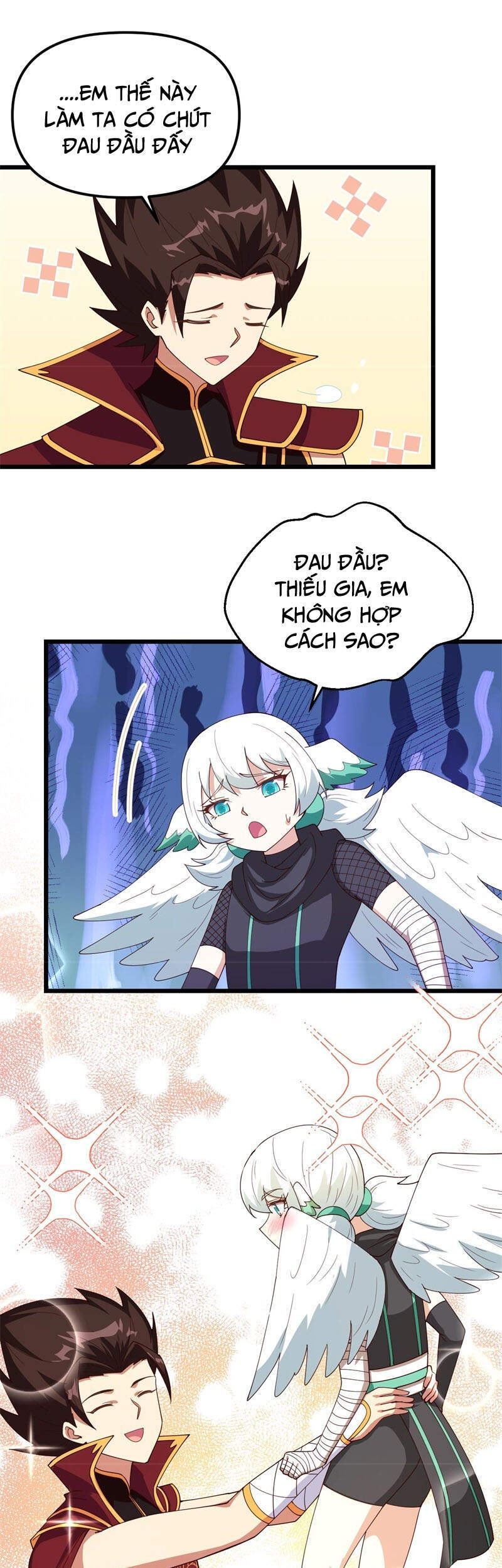 Từ Hôm Nay Bắt Đầu Làm Thành Chủ Chap 359 - Next Chap 360