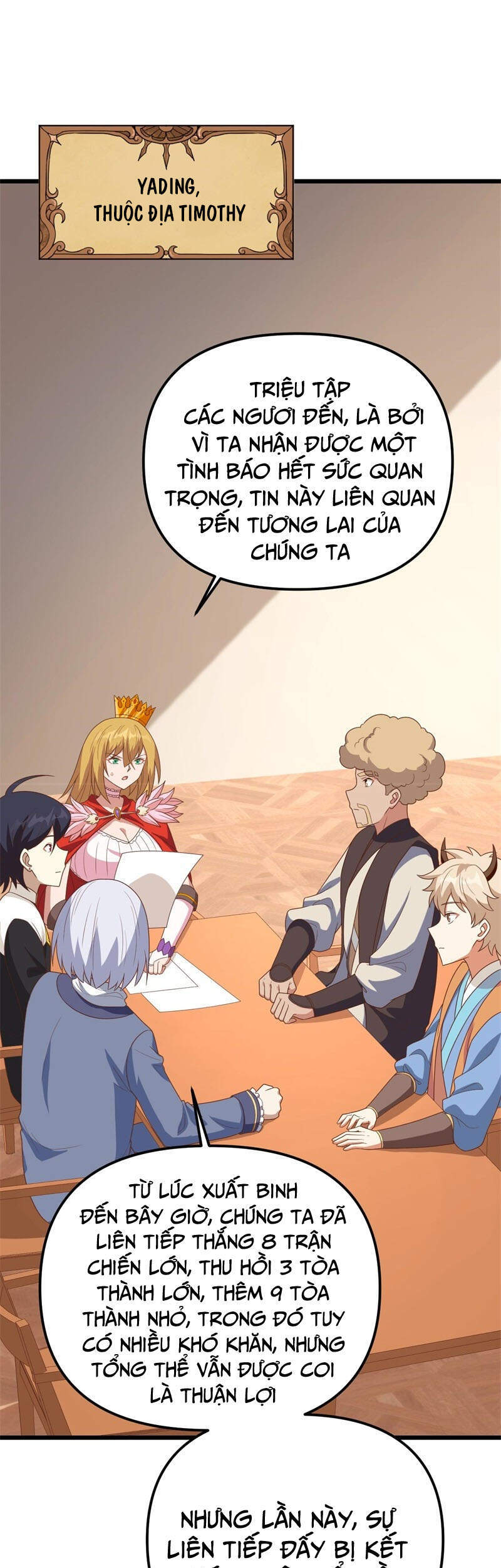 Từ Hôm Nay Bắt Đầu Làm Thành Chủ Chap 360 - Next Chap 361