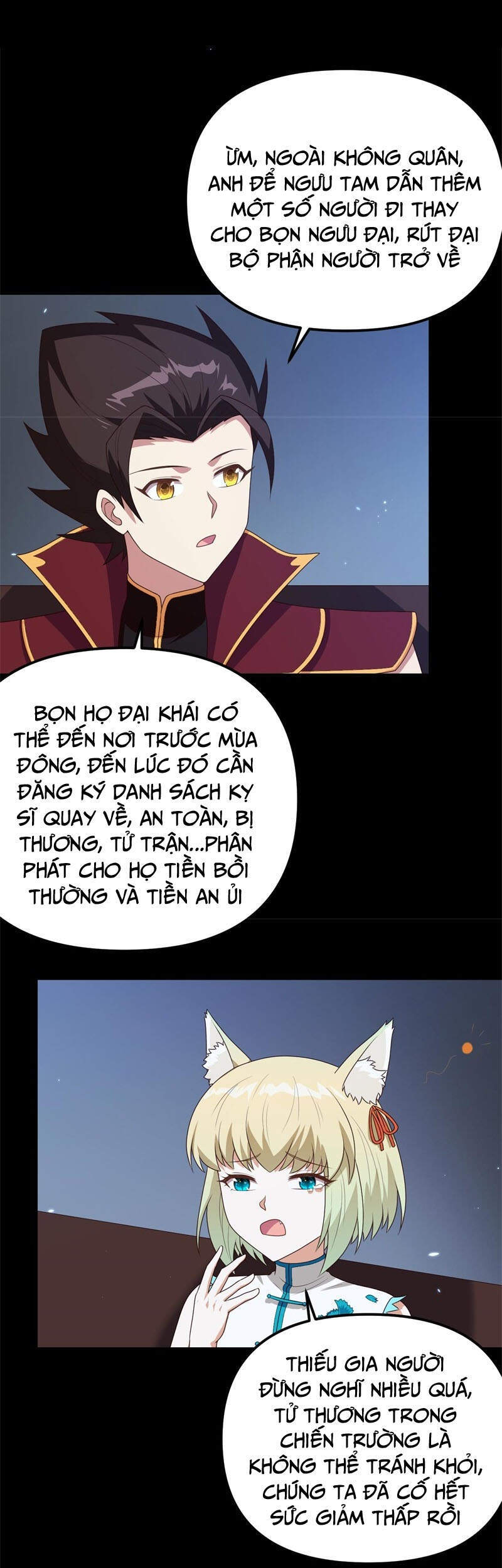 Từ Hôm Nay Bắt Đầu Làm Thành Chủ Chap 360 - Next Chap 361