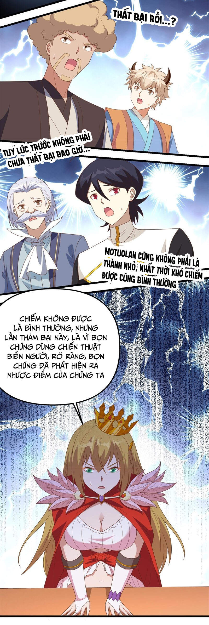 Từ Hôm Nay Bắt Đầu Làm Thành Chủ Chap 360 - Next Chap 361
