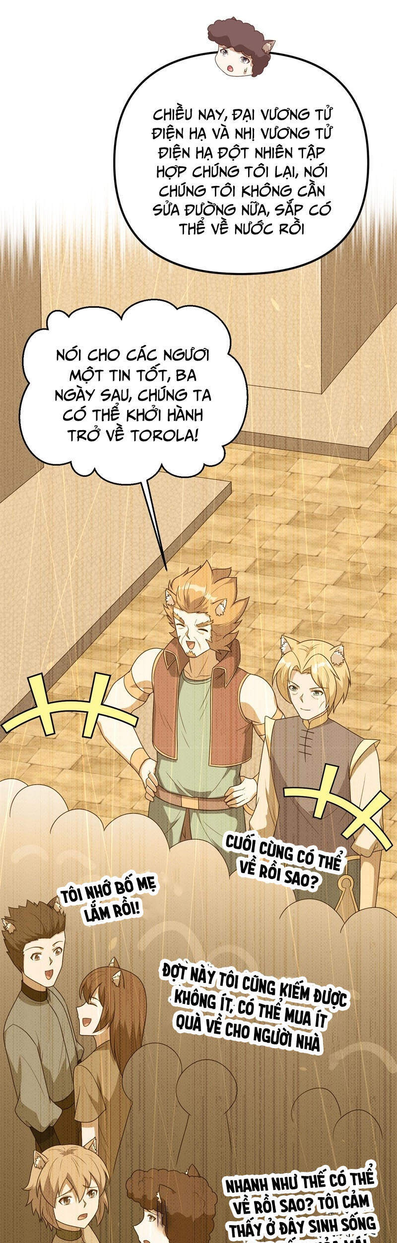 Từ Hôm Nay Bắt Đầu Làm Thành Chủ Chap 360 - Next Chap 361