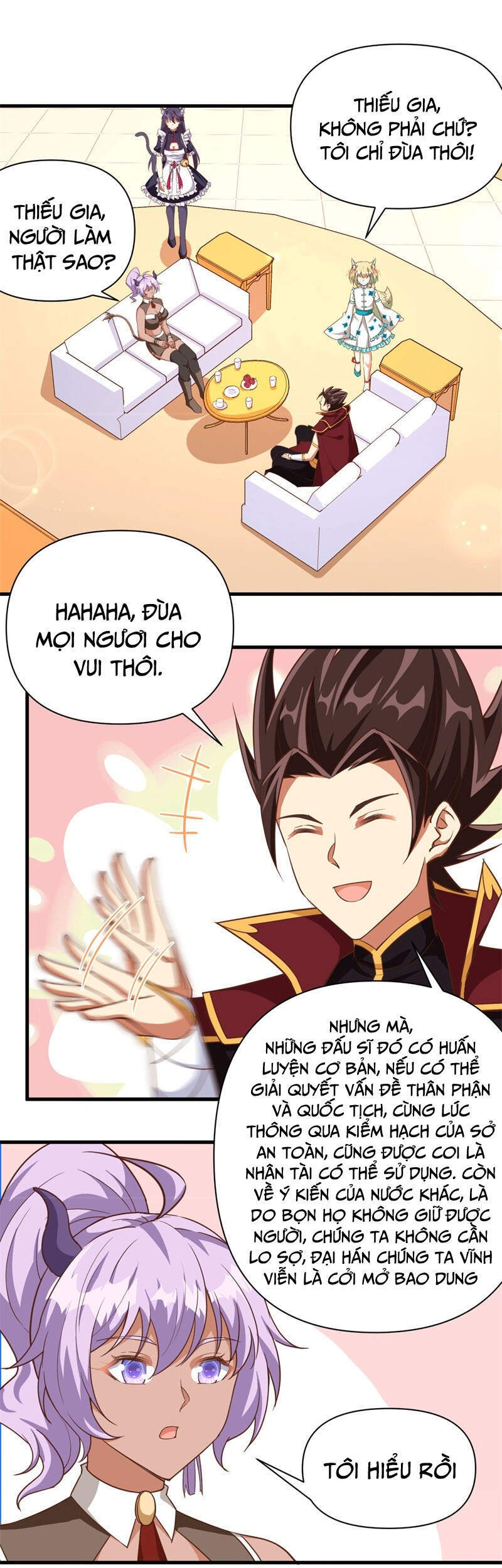 Từ Hôm Nay Bắt Đầu Làm Thành Chủ Chap 361 - Next Chap 362