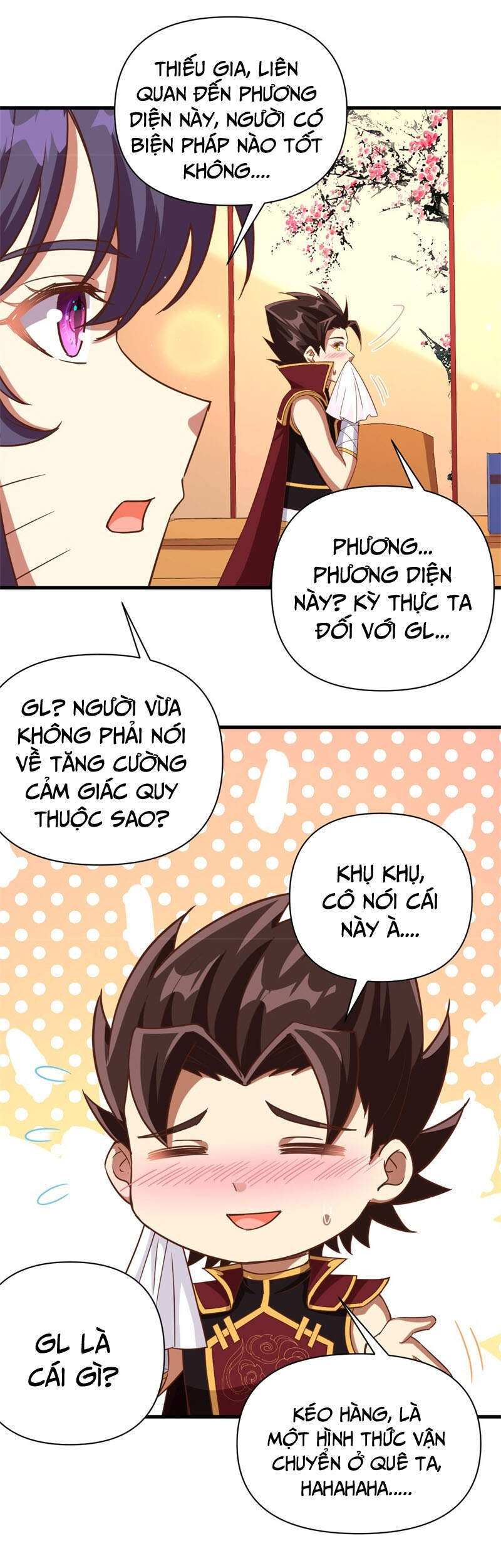 Từ Hôm Nay Bắt Đầu Làm Thành Chủ Chap 361 - Next Chap 362