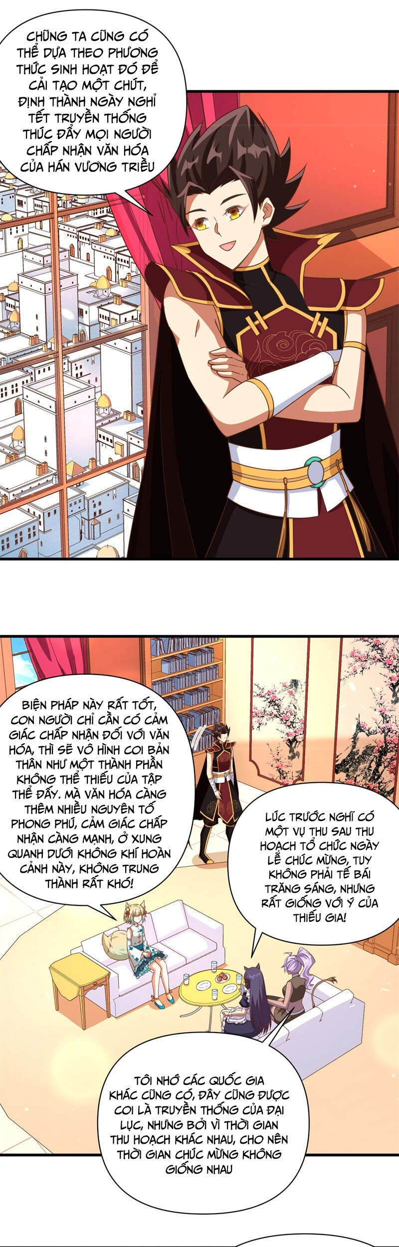 Từ Hôm Nay Bắt Đầu Làm Thành Chủ Chap 361 - Next Chap 362