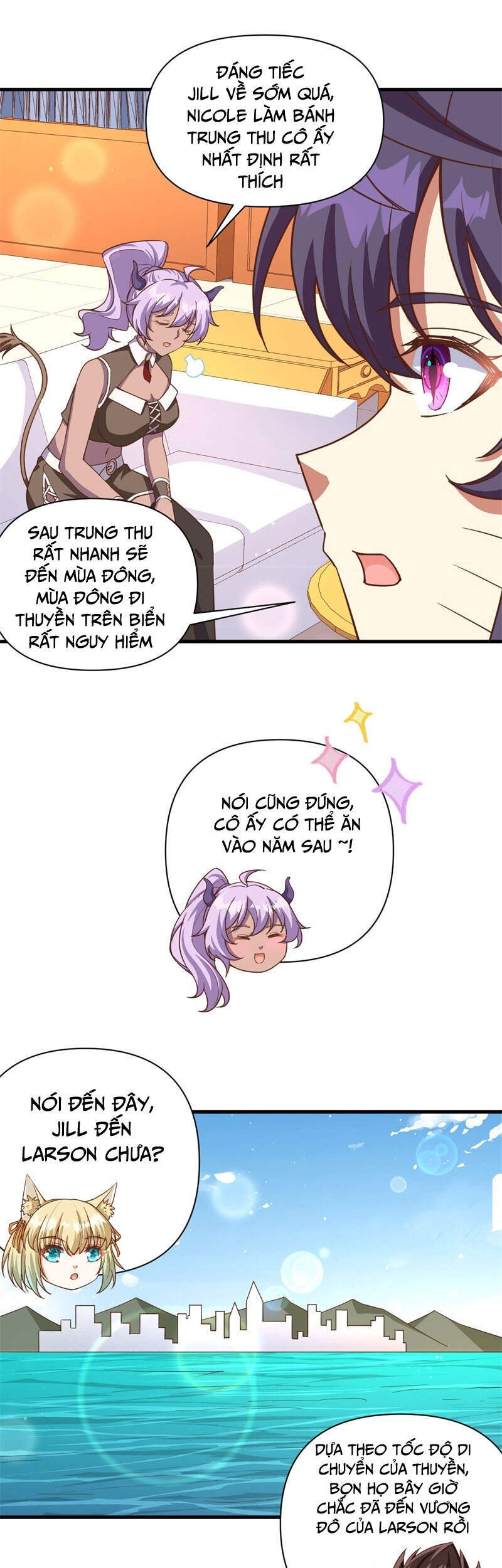 Từ Hôm Nay Bắt Đầu Làm Thành Chủ Chap 361 - Next Chap 362