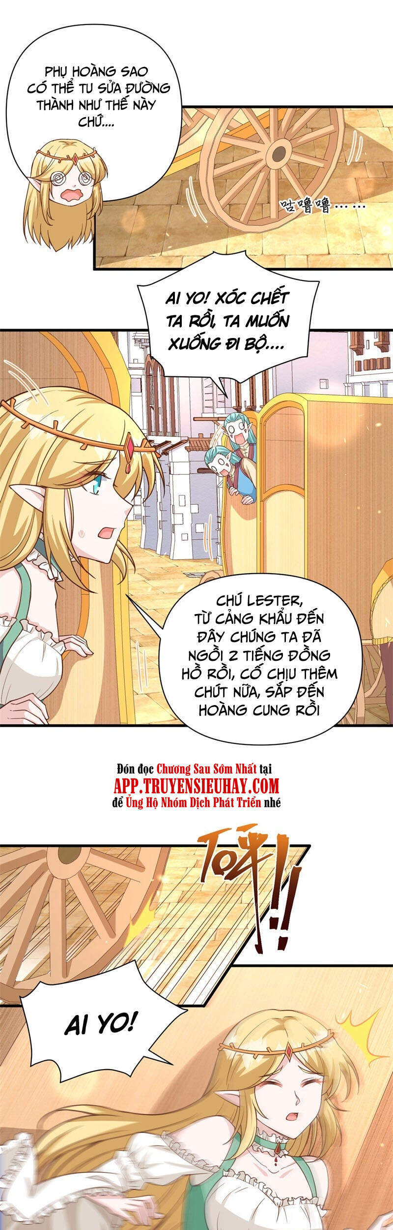 Từ Hôm Nay Bắt Đầu Làm Thành Chủ Chap 361 - Next Chap 362