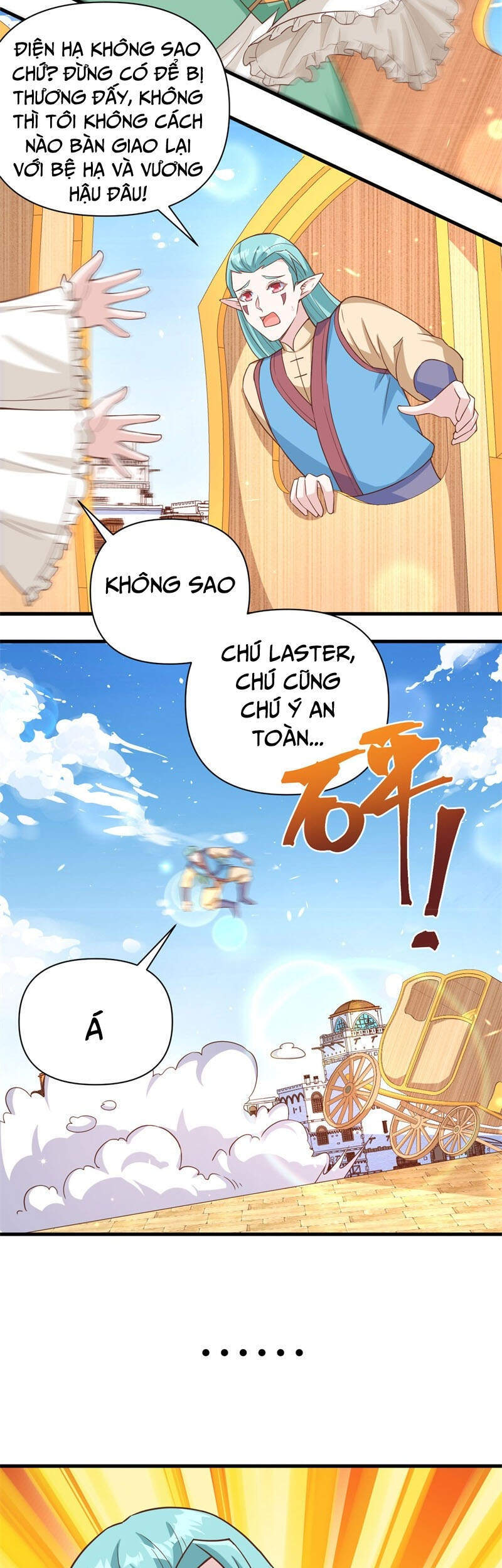 Từ Hôm Nay Bắt Đầu Làm Thành Chủ Chap 361 - Next Chap 362