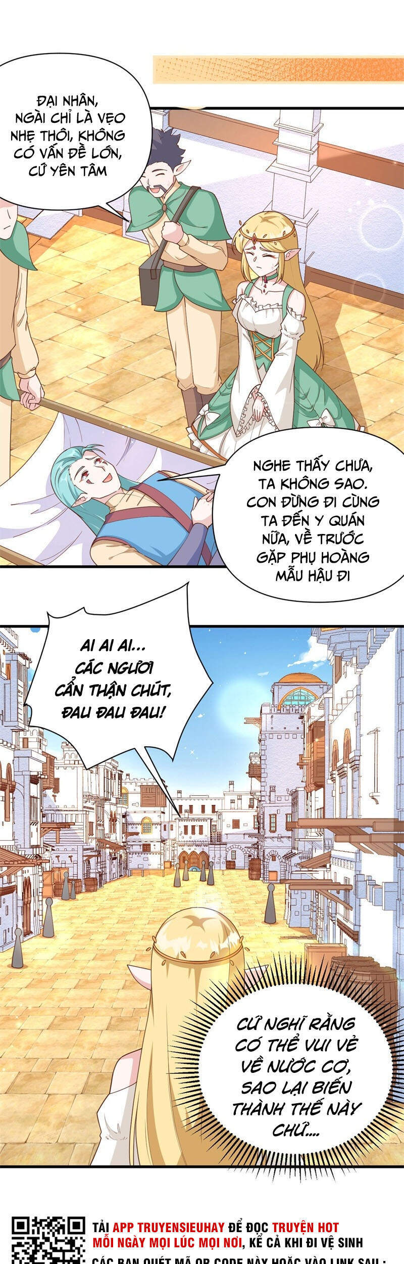 Từ Hôm Nay Bắt Đầu Làm Thành Chủ Chap 361 - Next Chap 362