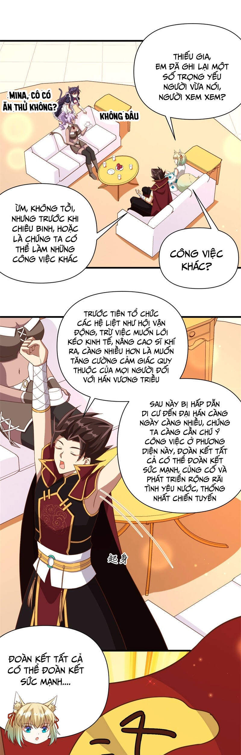 Từ Hôm Nay Bắt Đầu Làm Thành Chủ Chap 361 - Next Chap 362