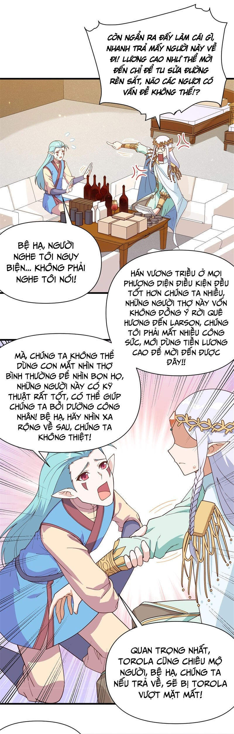 Từ Hôm Nay Bắt Đầu Làm Thành Chủ Chap 362 - Next Chap 363