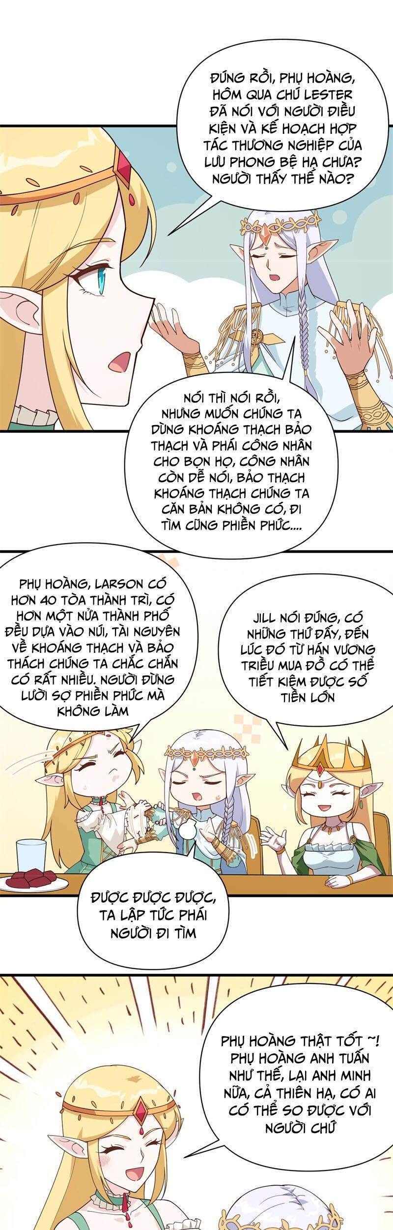 Từ Hôm Nay Bắt Đầu Làm Thành Chủ Chap 362 - Next Chap 363