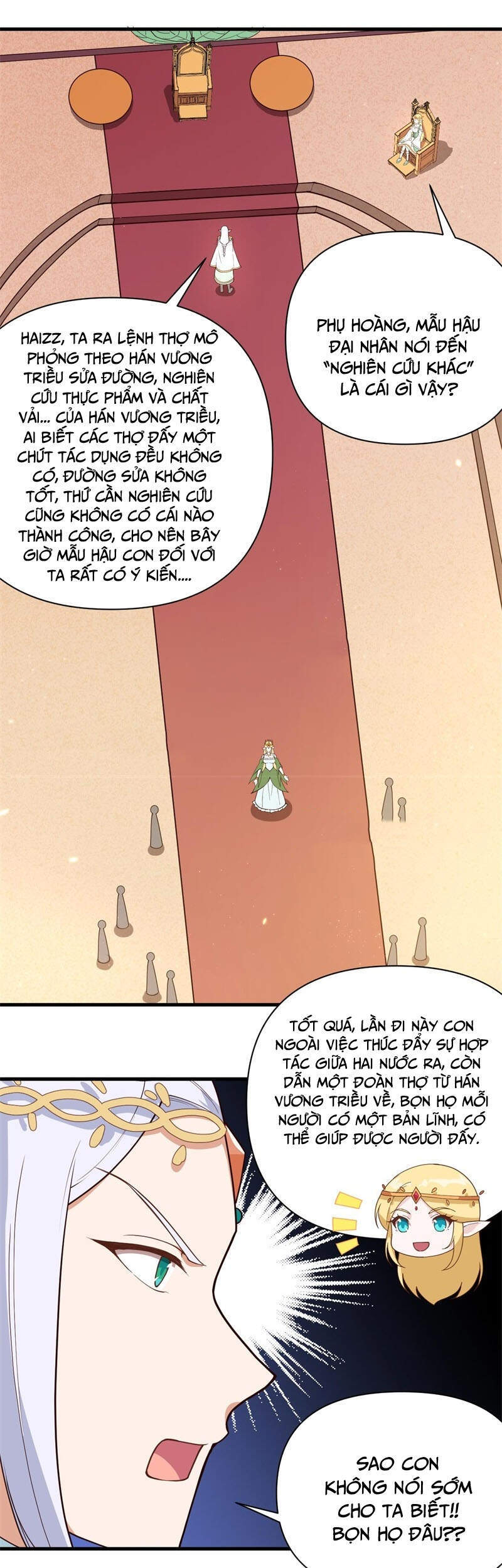 Từ Hôm Nay Bắt Đầu Làm Thành Chủ Chap 362 - Next Chap 363