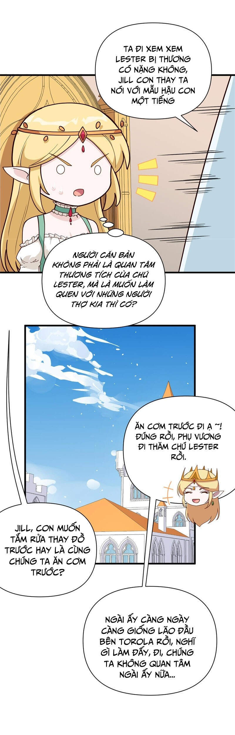 Từ Hôm Nay Bắt Đầu Làm Thành Chủ Chap 362 - Next Chap 363