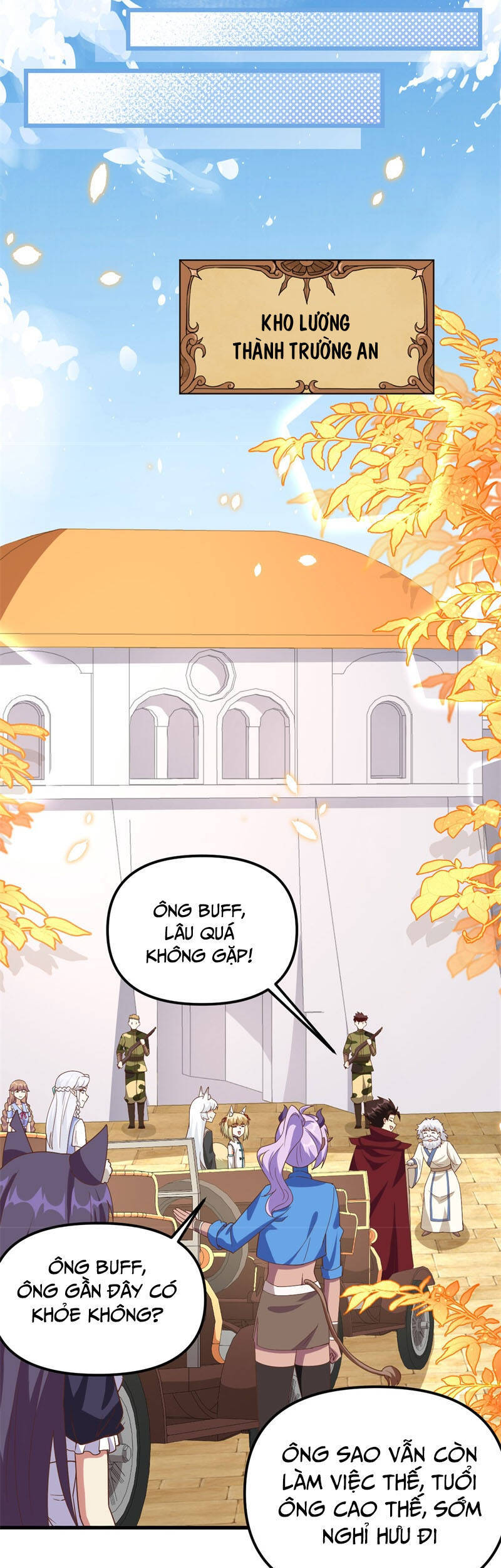 Từ Hôm Nay Bắt Đầu Làm Thành Chủ Chap 364 - Next Chap 365