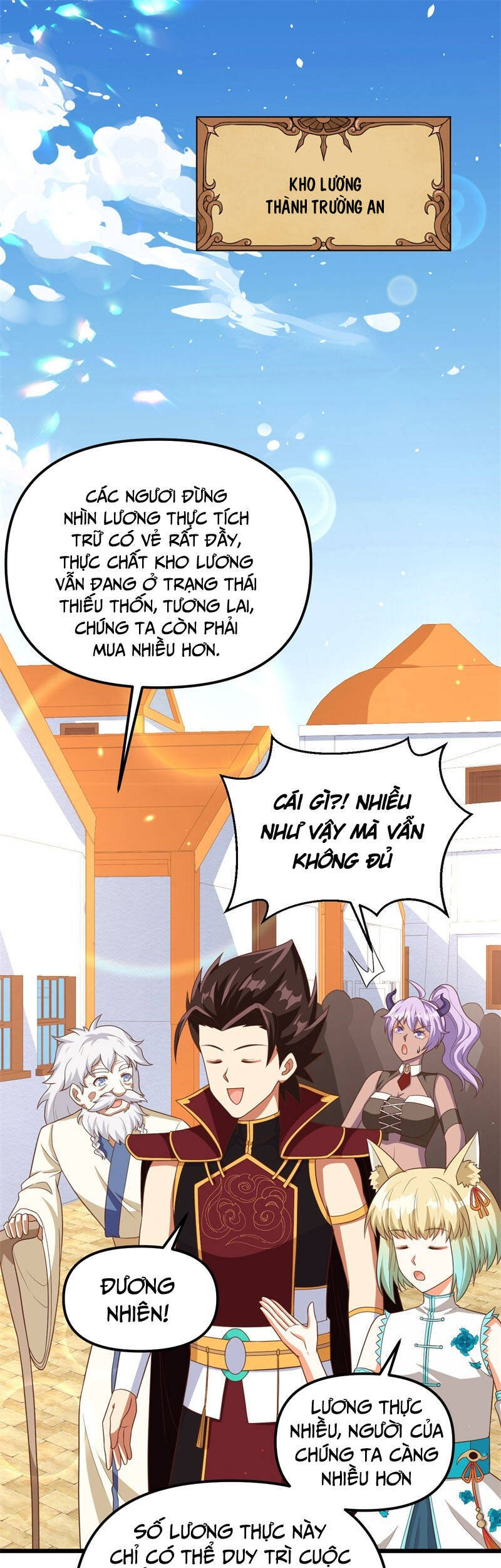Từ Hôm Nay Bắt Đầu Làm Thành Chủ Chap 365 - Next Chap 366