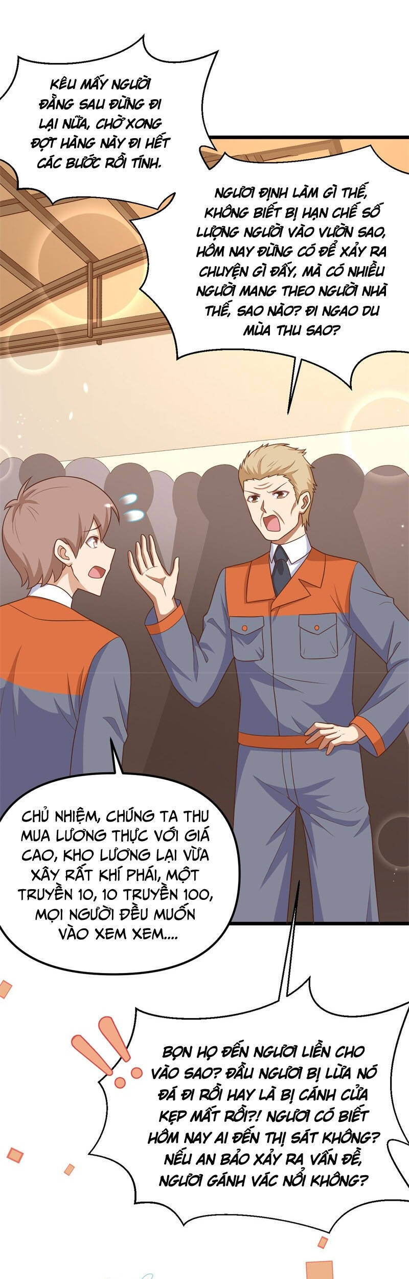 Từ Hôm Nay Bắt Đầu Làm Thành Chủ Chap 365 - Next Chap 366