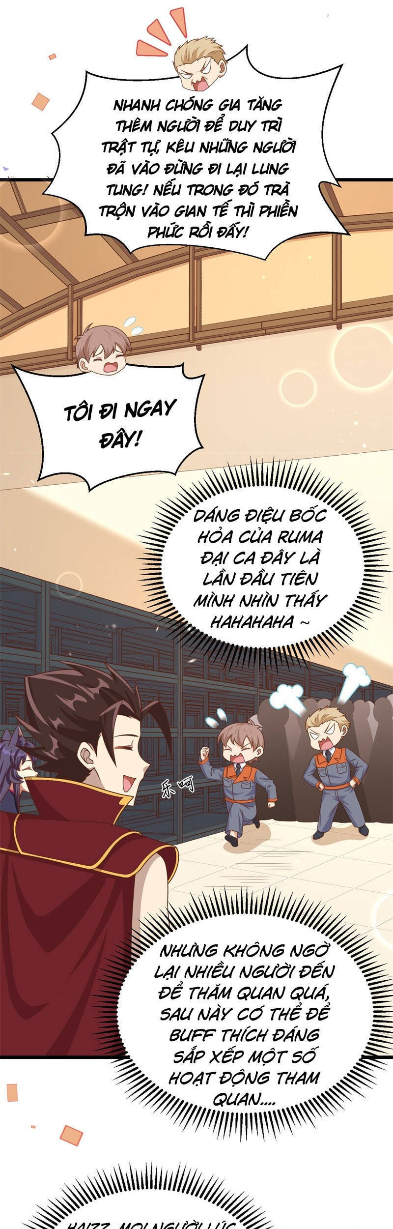 Từ Hôm Nay Bắt Đầu Làm Thành Chủ Chap 365 - Next Chap 366