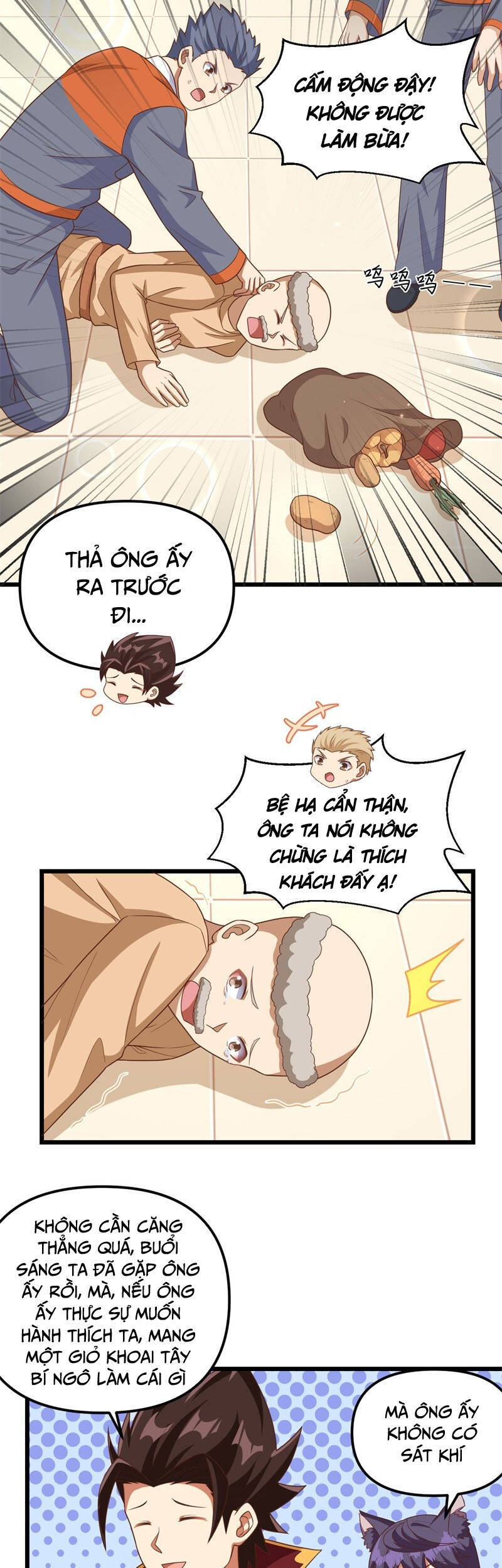 Từ Hôm Nay Bắt Đầu Làm Thành Chủ Chap 365 - Next Chap 366