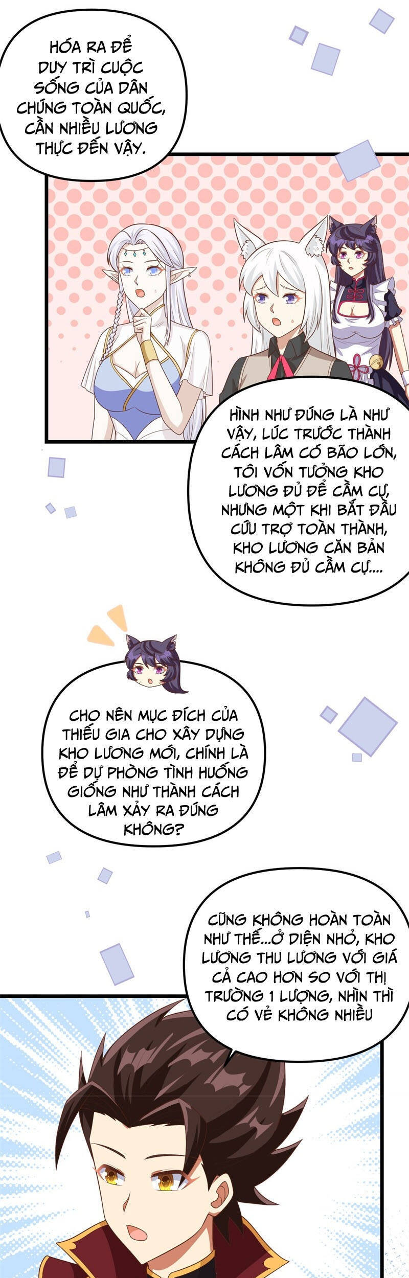 Từ Hôm Nay Bắt Đầu Làm Thành Chủ Chap 365 - Next Chap 366