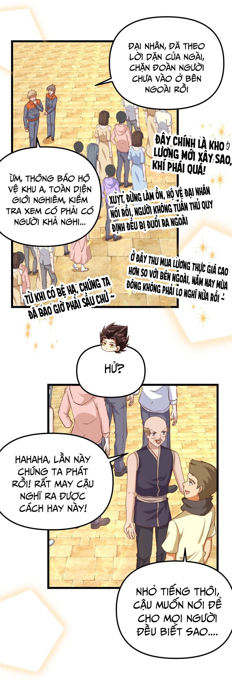 Từ Hôm Nay Bắt Đầu Làm Thành Chủ Chap 365 - Next Chap 366