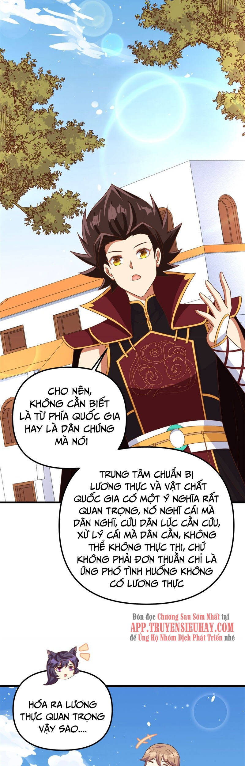 Từ Hôm Nay Bắt Đầu Làm Thành Chủ Chap 365 - Next Chap 366