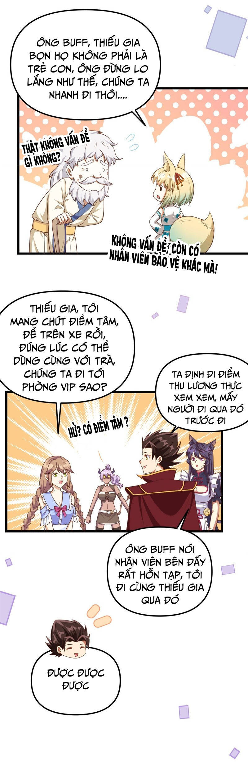 Từ Hôm Nay Bắt Đầu Làm Thành Chủ Chap 365 - Next Chap 366
