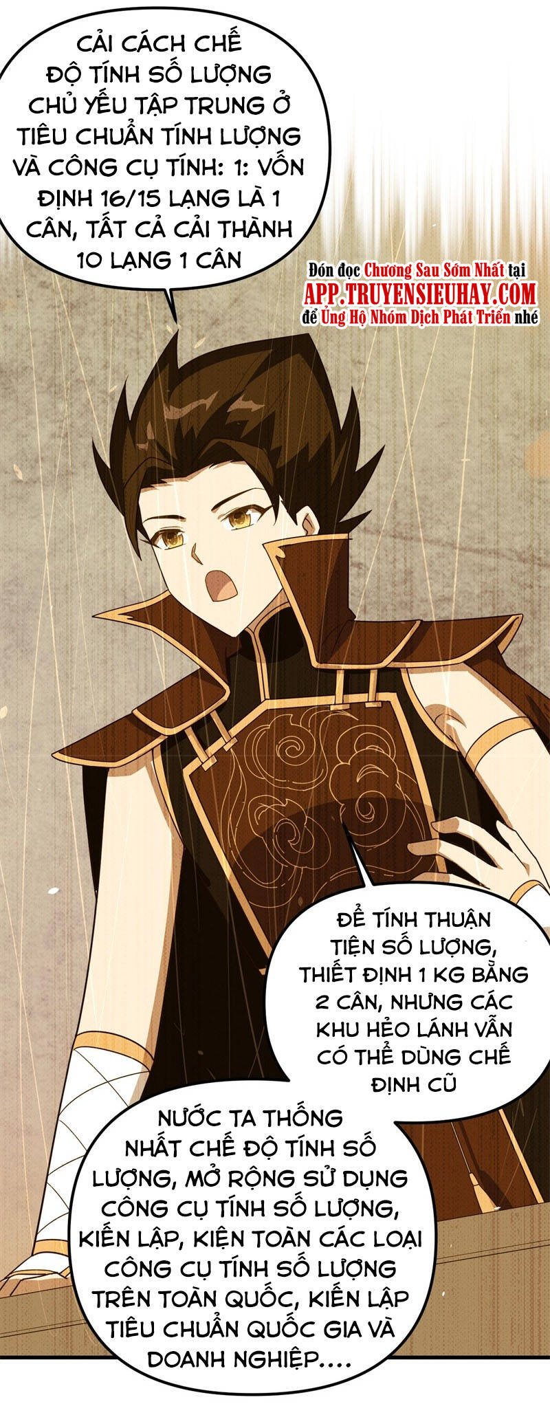 Từ Hôm Nay Bắt Đầu Làm Thành Chủ Chap 366 - Next Chap 367