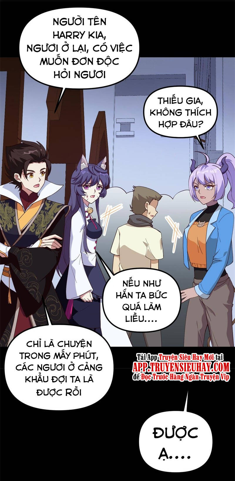 Từ Hôm Nay Bắt Đầu Làm Thành Chủ Chap 366 - Next Chap 367