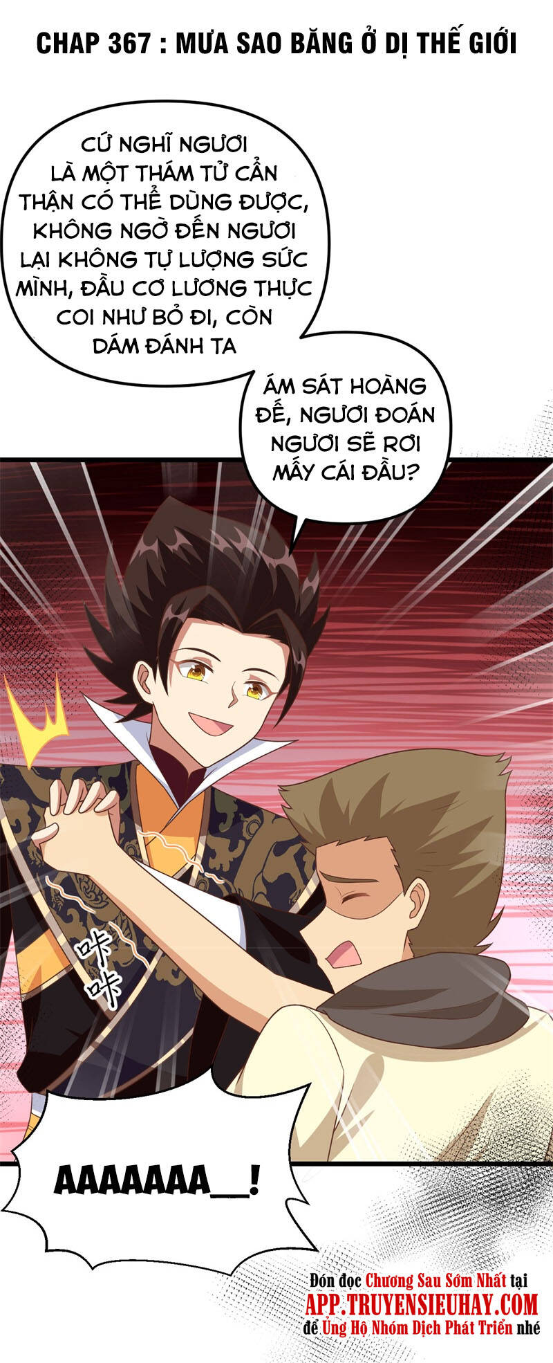 Từ Hôm Nay Bắt Đầu Làm Thành Chủ Chap 367 - Next Chap 368