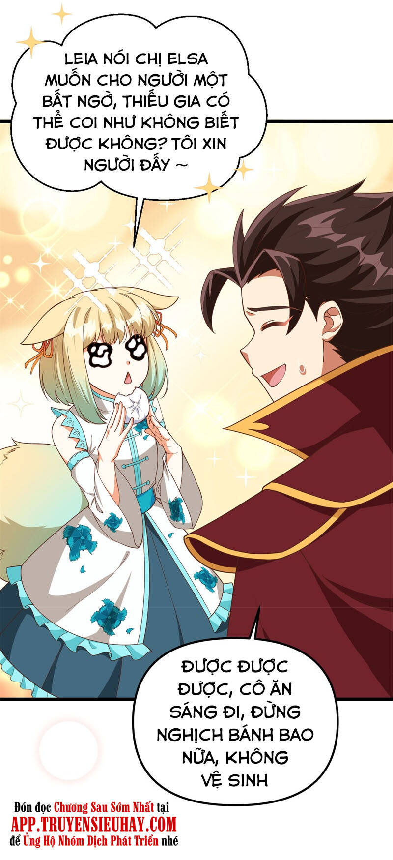 Từ Hôm Nay Bắt Đầu Làm Thành Chủ Chap 368 - Next Chap 369