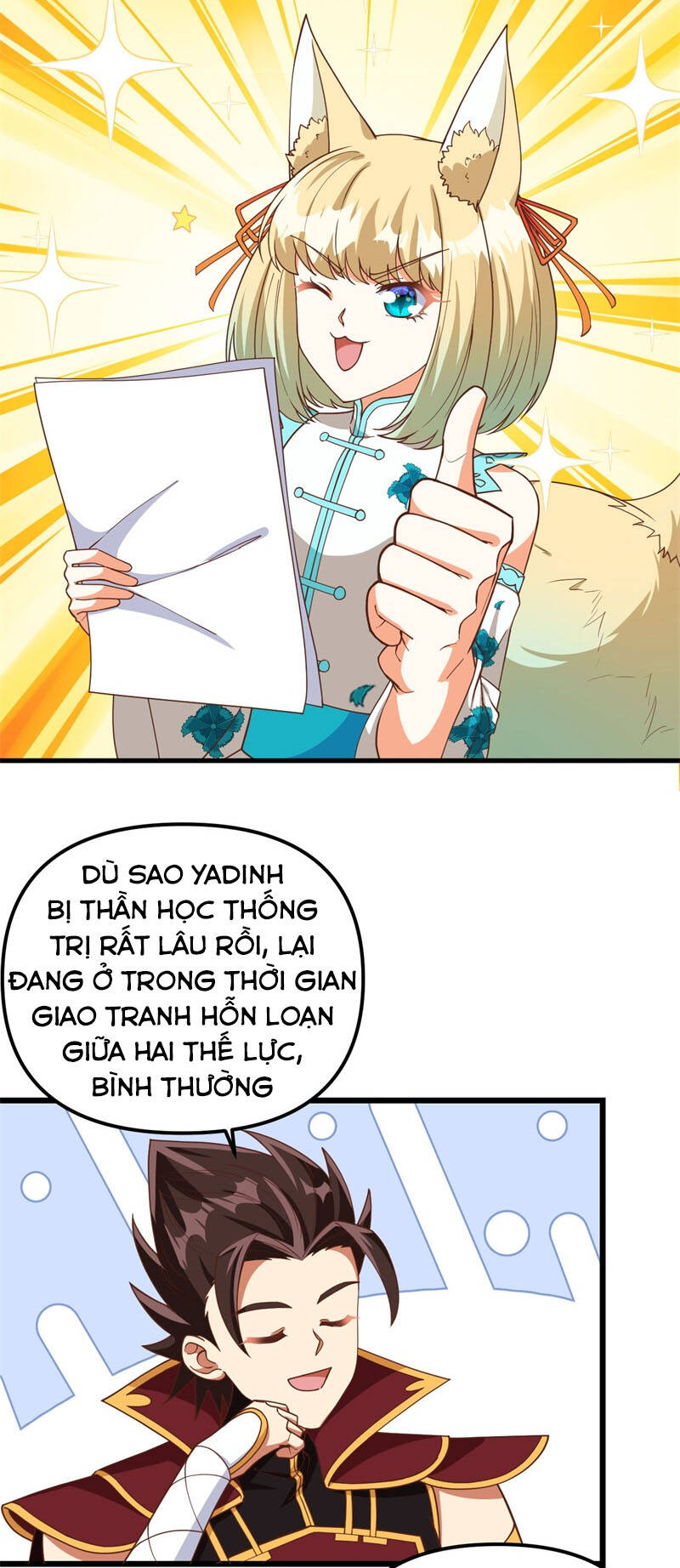 Từ Hôm Nay Bắt Đầu Làm Thành Chủ Chap 368 - Next Chap 369
