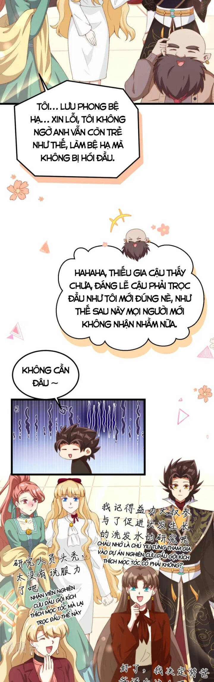 Từ Hôm Nay Bắt Đầu Làm Thành Chủ Chap 427 - Next Chap 428