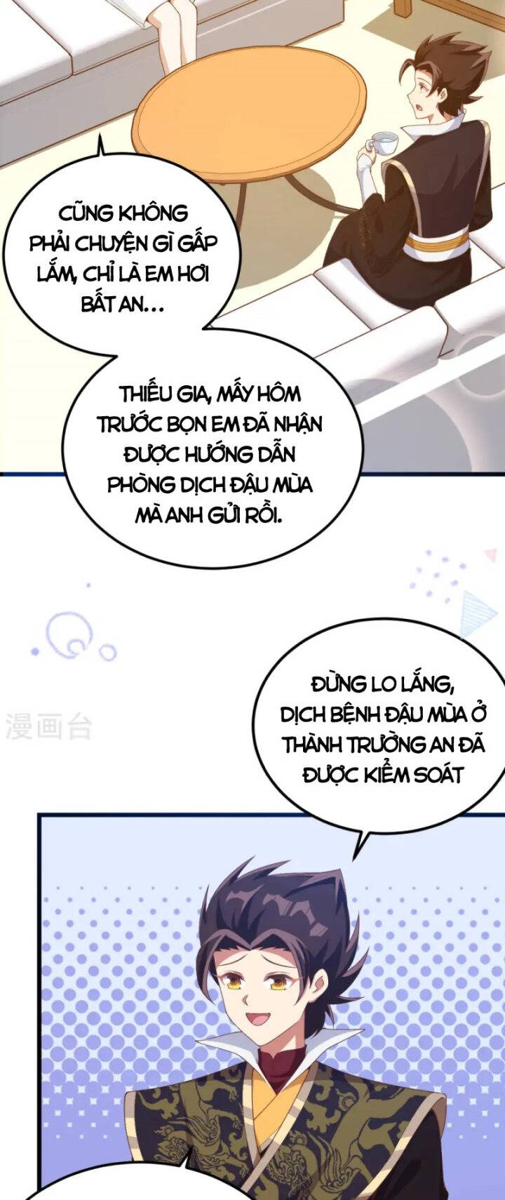 Từ Hôm Nay Bắt Đầu Làm Thành Chủ Chap 427 - Next Chap 428
