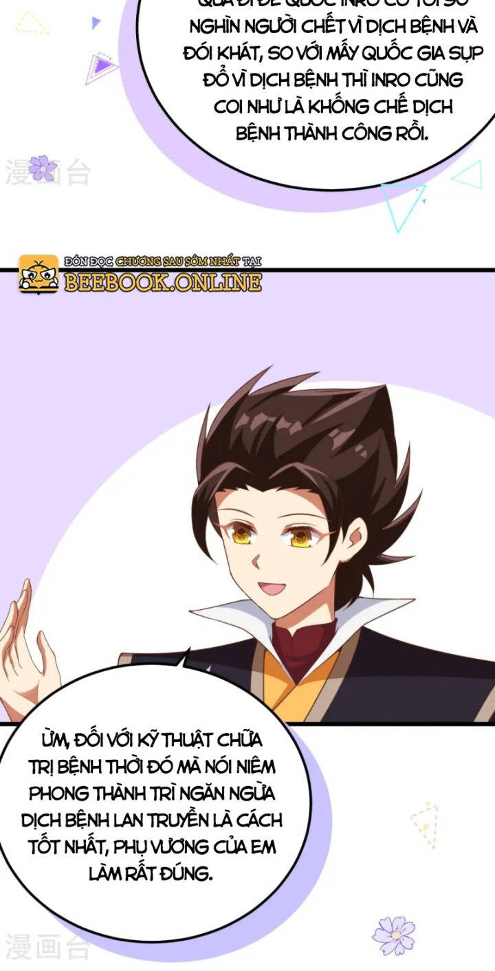 Từ Hôm Nay Bắt Đầu Làm Thành Chủ Chap 427 - Next Chap 428
