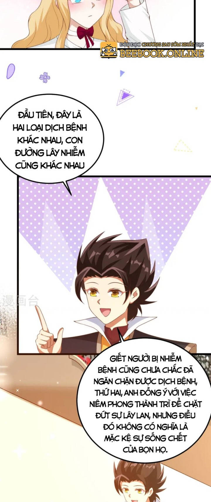 Từ Hôm Nay Bắt Đầu Làm Thành Chủ Chap 427 - Next Chap 428