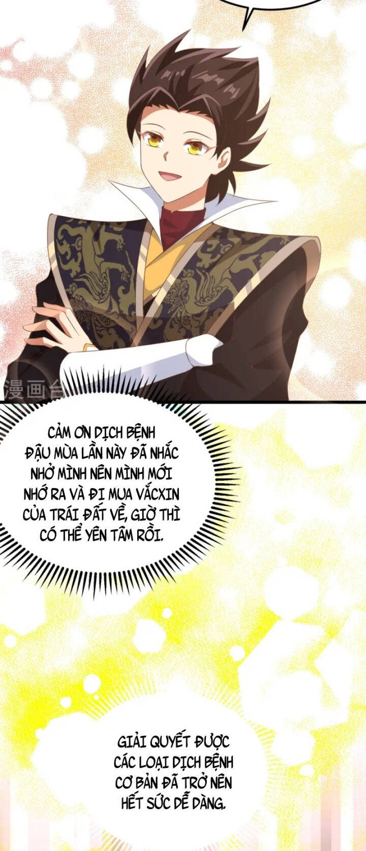 Từ Hôm Nay Bắt Đầu Làm Thành Chủ Chap 427 - Next Chap 428