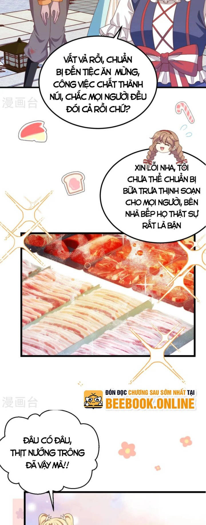 Từ Hôm Nay Bắt Đầu Làm Thành Chủ Chap 428 - Next Chap 429