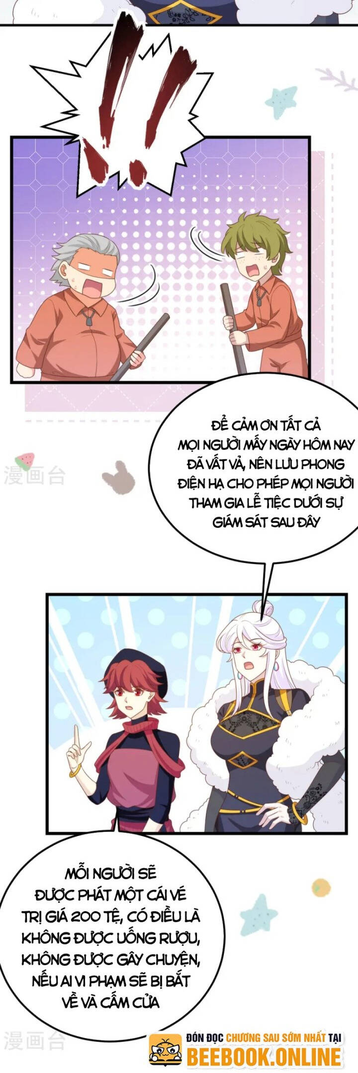 Từ Hôm Nay Bắt Đầu Làm Thành Chủ Chap 428 - Next Chap 429
