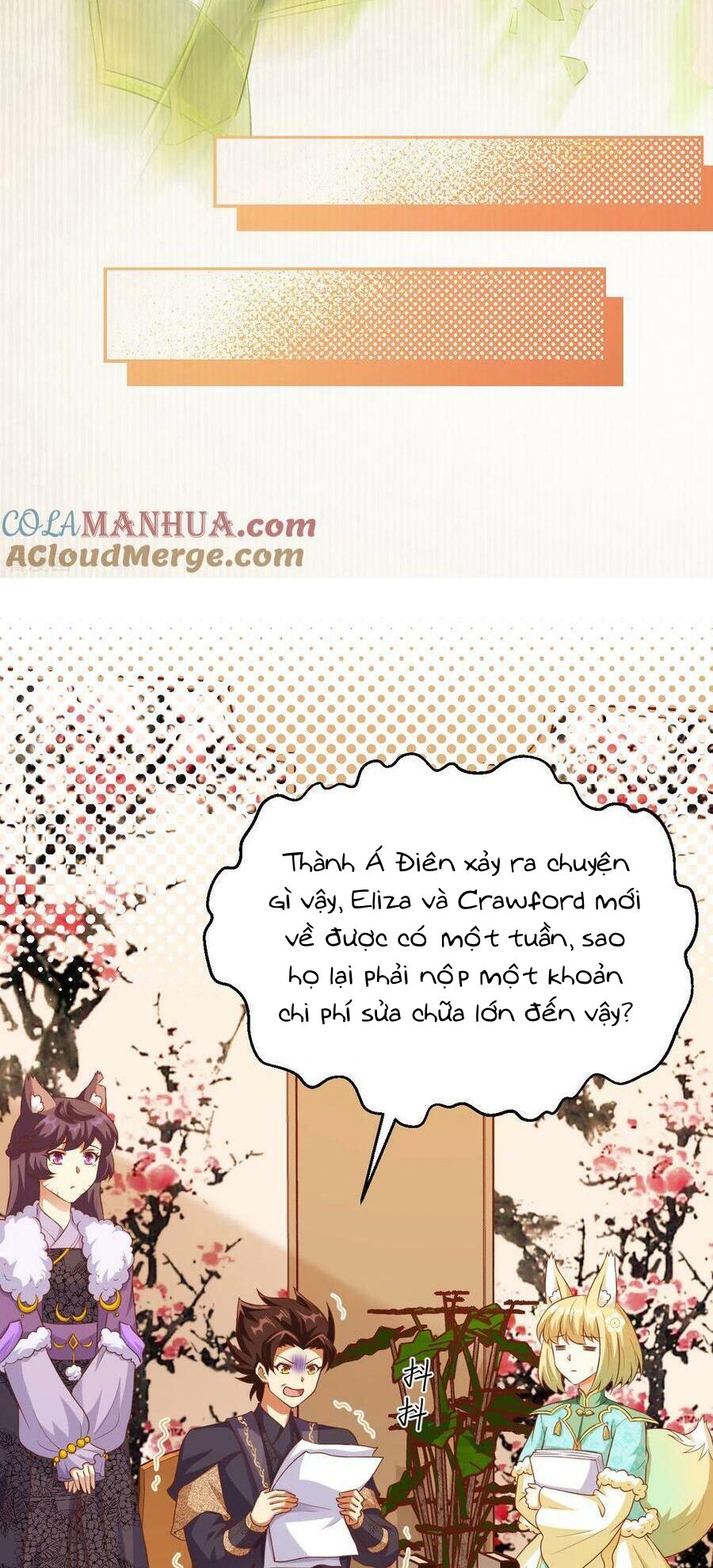 Từ Hôm Nay Bắt Đầu Làm Thành Chủ Chap 440 - Next Chap 441