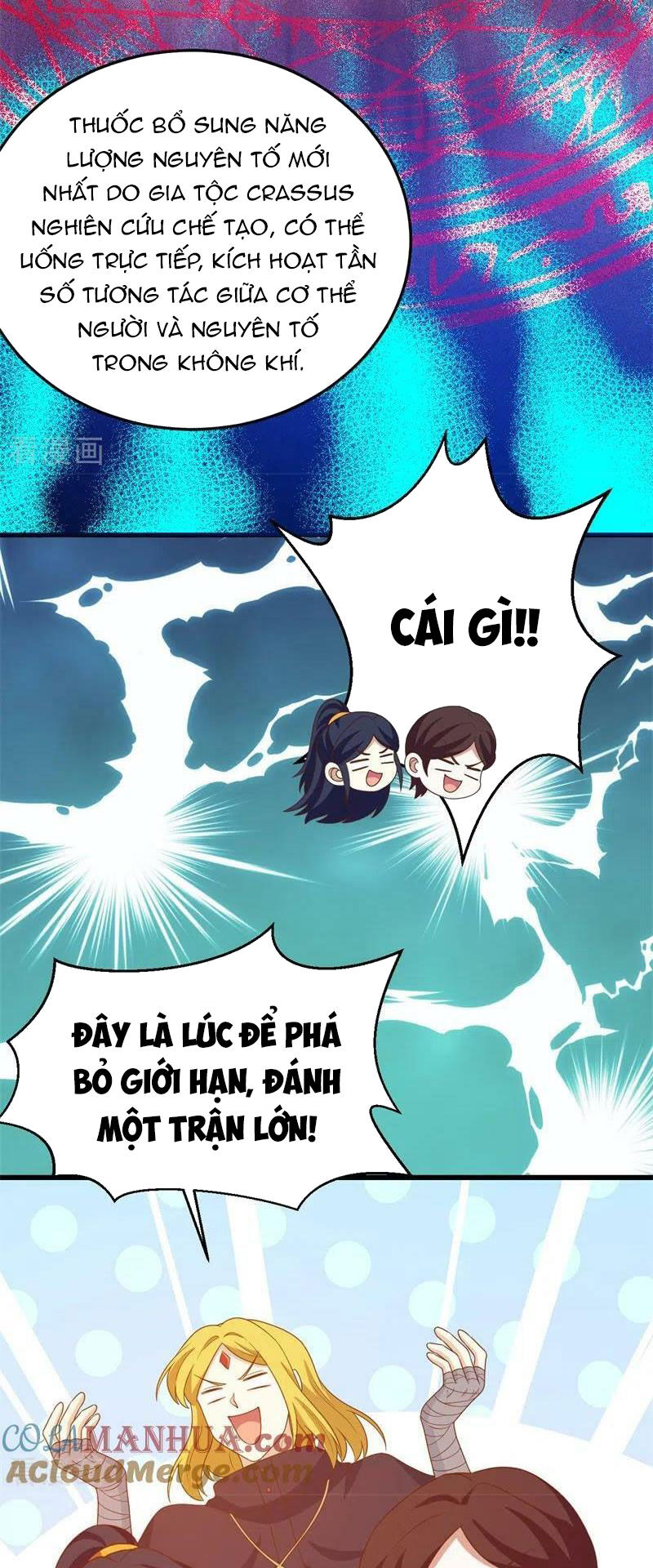 Từ Hôm Nay Bắt Đầu Làm Thành Chủ Chap 441 - Next Chap 442