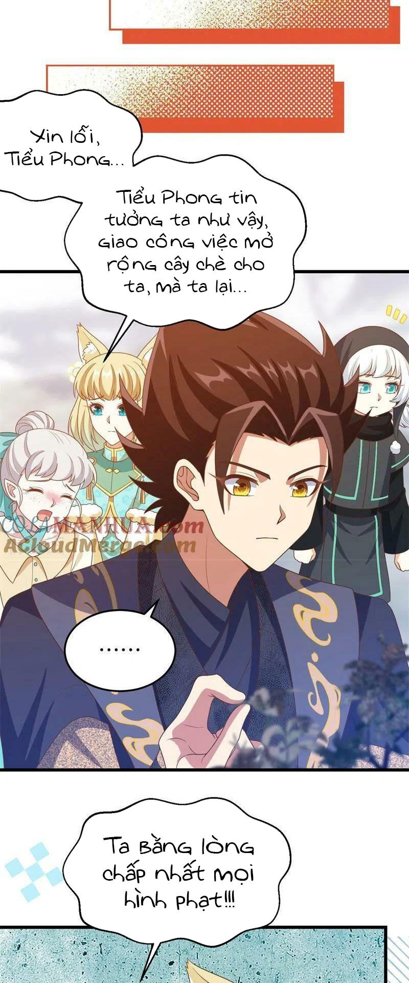 Từ Hôm Nay Bắt Đầu Làm Thành Chủ Chap 441 - Next Chap 442